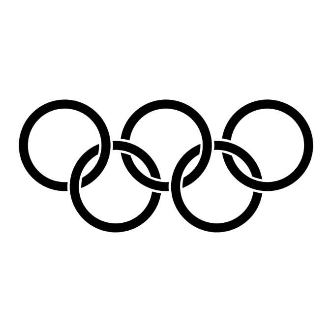 A round maze with a single entrance and center exit, infused with an aura of mystery akin to vital elite secrets. The paths twist and turn under the watchful gaze of red light, offering multiple routes to the center. Black lines on a white background guide your journey.
