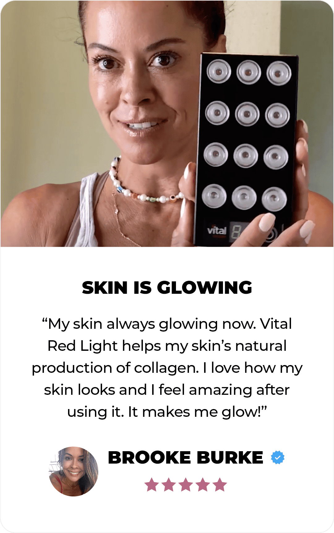 red light therapy for