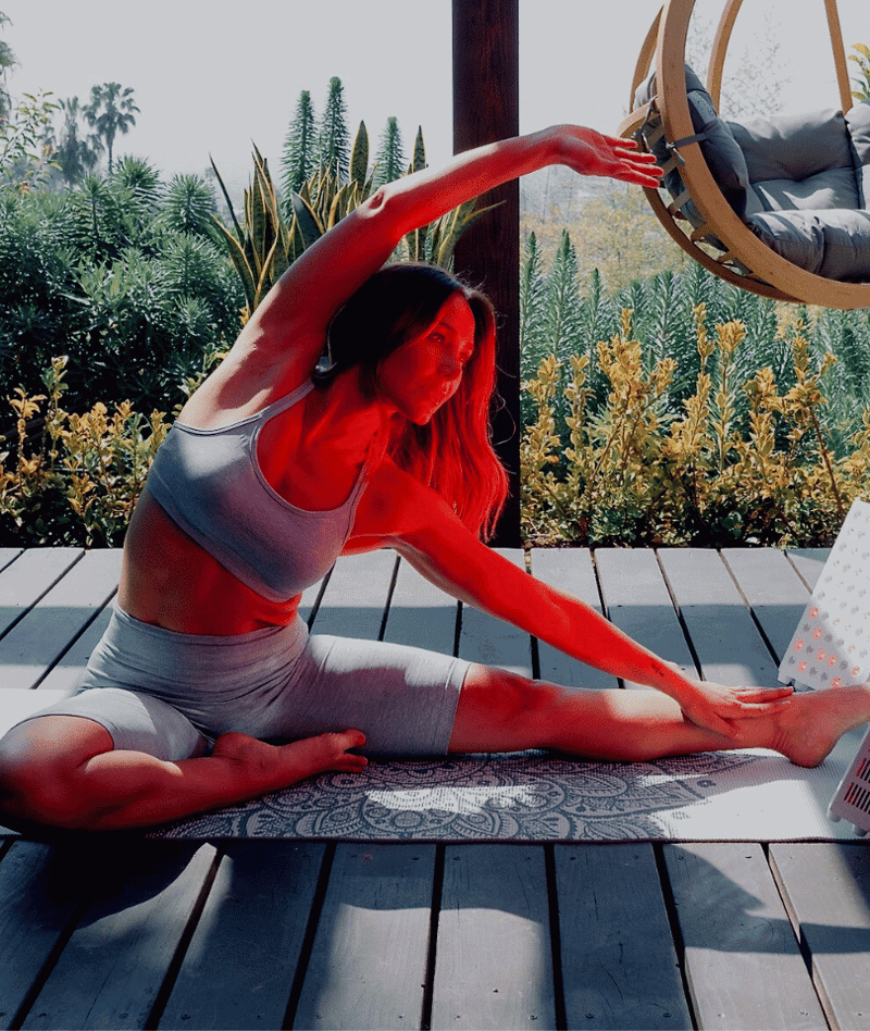 how to use red light therapy at home.