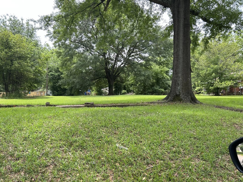 Vacant lot — start of the Duplex Project