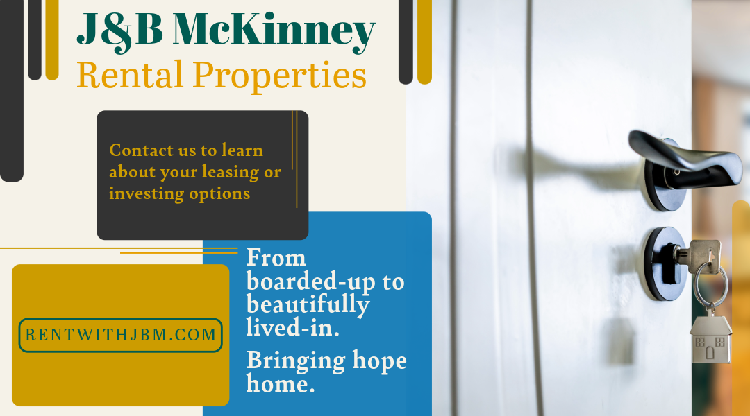 J&B McKinney Rentals banner