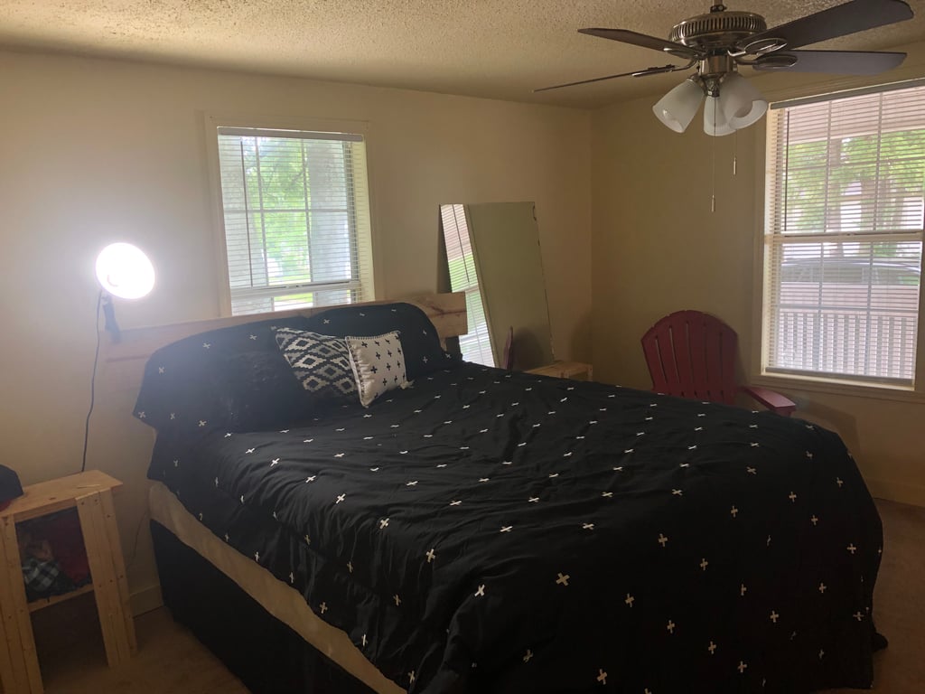 Framing updates to support new floorplan.