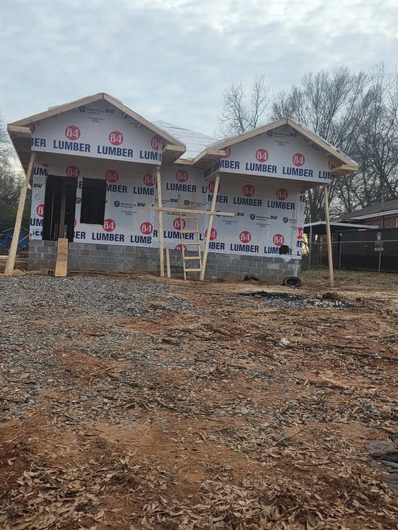 Putting on the Exterior — additional view