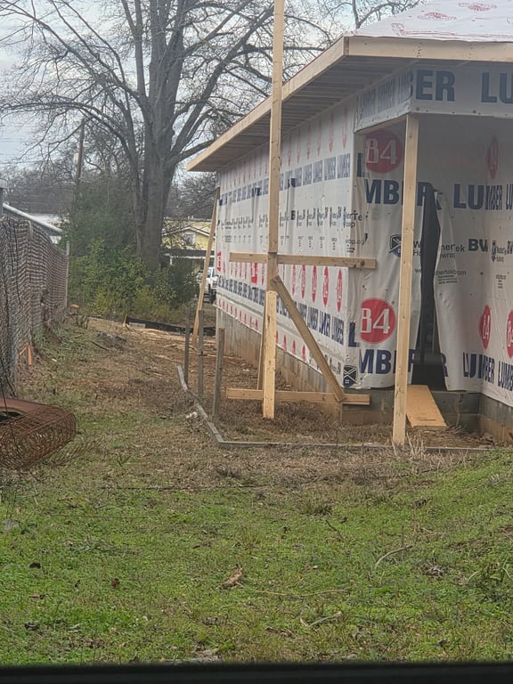 Putting on the Exterior