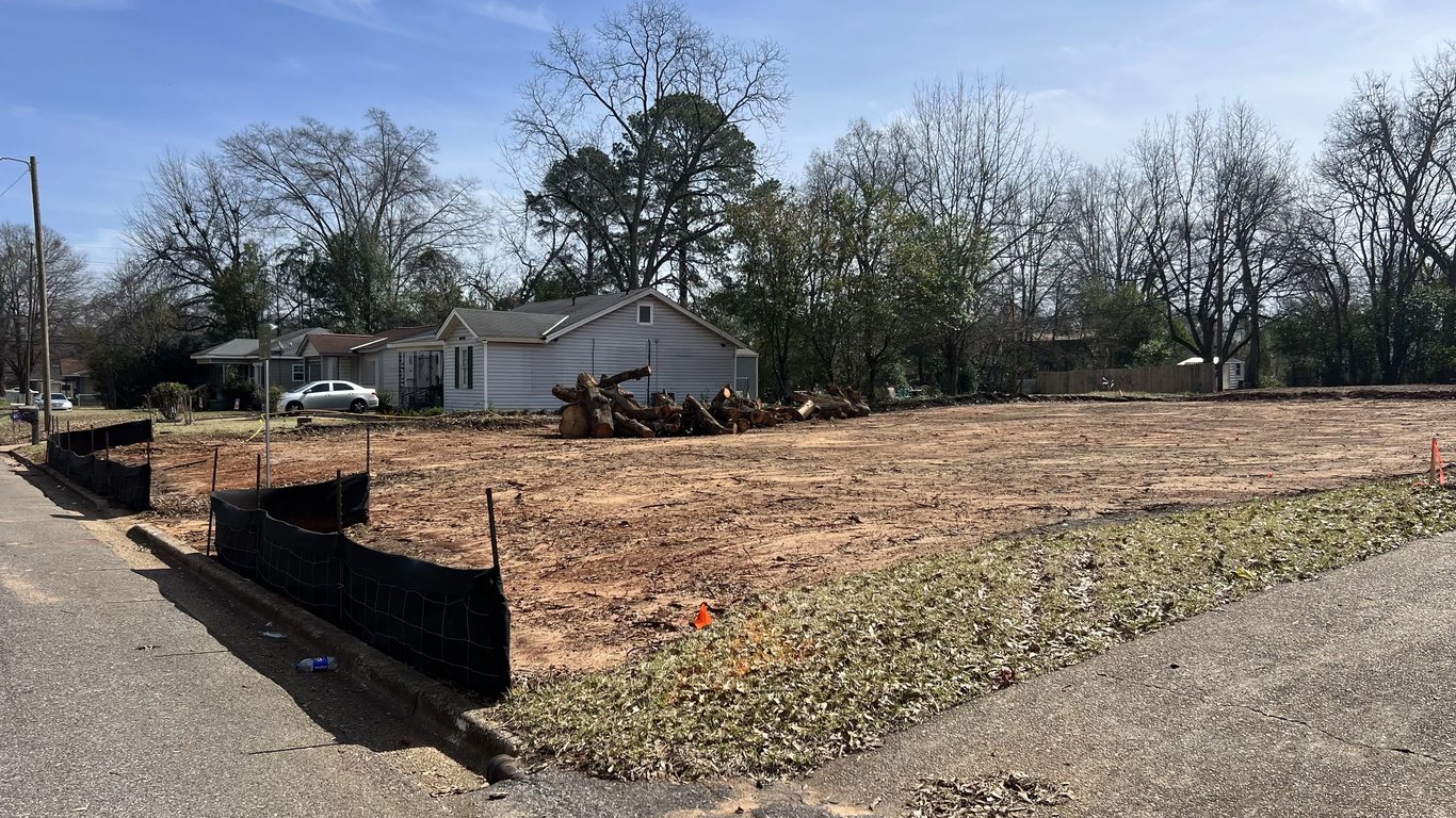 Lot Cleared & Ready to Break Ground