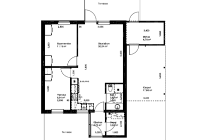 Visual presentation of the listing