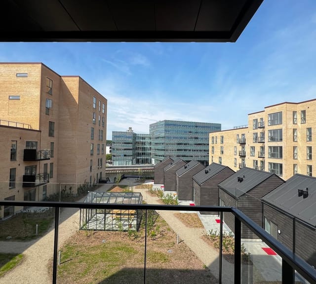 apartment Apartments with Balcony and Shared Facilities by Odense's Harbor