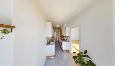 Lys 3-værelses lejlighed med stor altan på Vesterbro - Vesterbro, Aalborg - 1