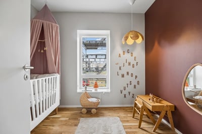 Bright 4-room apartment with terrace and good layout - Anna Anchers Vej, Aalborg SV - 4