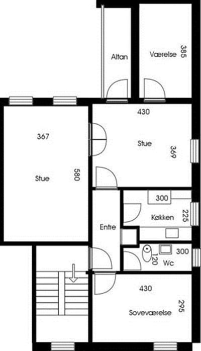 Renovated apartment with a new bathroom - Abildgårdsvej, Frederikshavn - 1