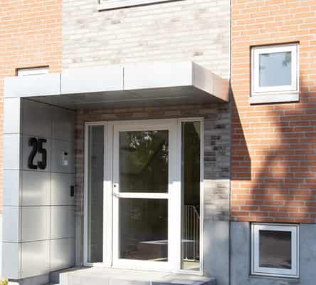 apartment Renoveret lejlighed med nyt badeværelse