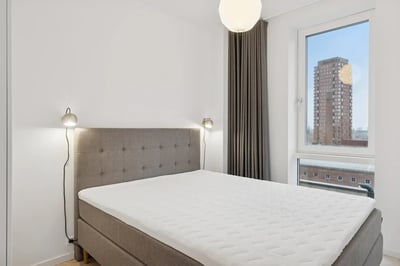 Furnished apartment with large balcony and sublime view - Olivia Hansens Gade, København V - 4