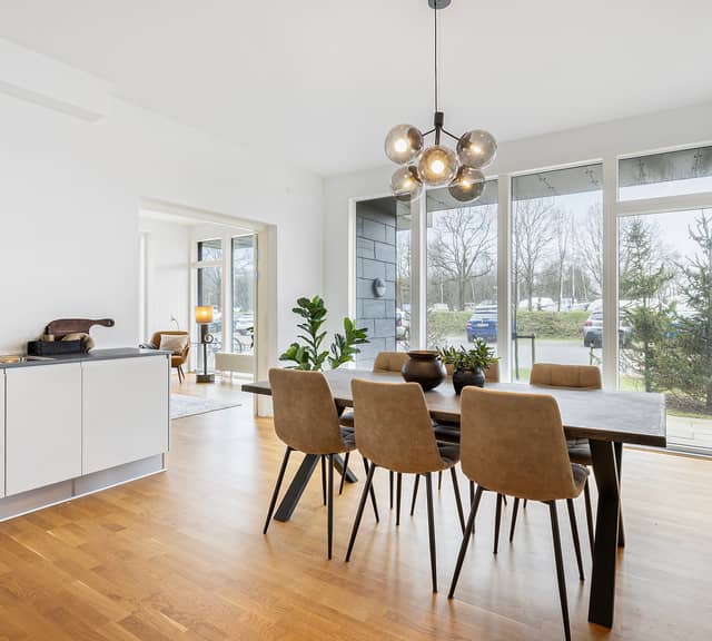 apartment Boliger ved Kolding Fjord i to slanke tårne
