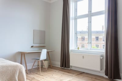 Renoveret enkeltværelse i centrum ved Dantes Plads - Vester Voldgade, København V - 1