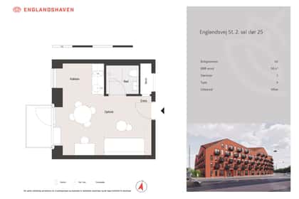 Visual presentation of the listing