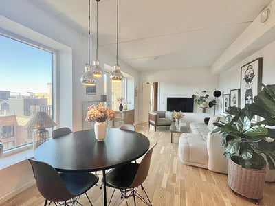 Nybygget 2-værelses lejlighed med stor altan i Aalborg - Østre Havnepark, Aalborg - 2