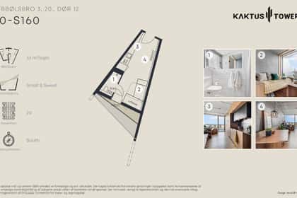 Visual presentation of the listing