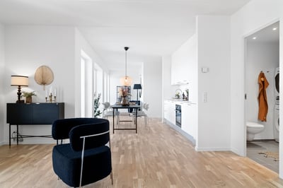 Svanemærkede lejeboliger i første række til vandet - Søtorvet, Silkeborg - 2