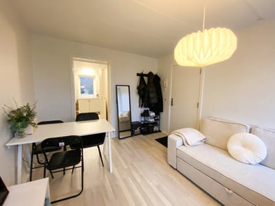 Lys lejlighed med soveværelse i Aalborg Vestby - Helgolandsgade, Aalborg - 1