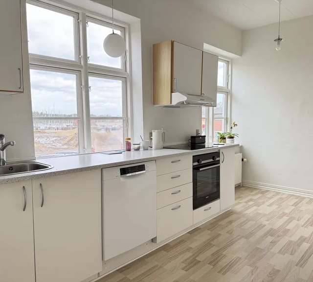 apartment Centrally Located Rental Property Close to Mariager Harbour