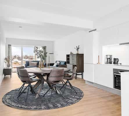apartment BO UDE I NATUREN INDE I BYEN