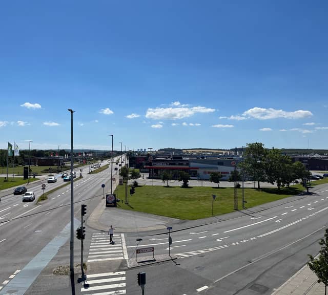 apartment Lys 2-værelses lejlighed med altan i Skalborg