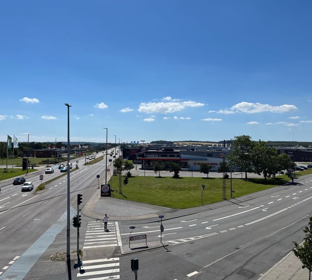 apartment Bright 2-room apartment with balcony in Skalborg