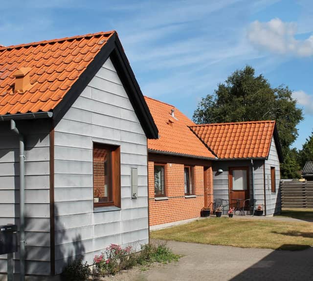 townhouse Delightful townhouse/house with 2 rooms in Jerup