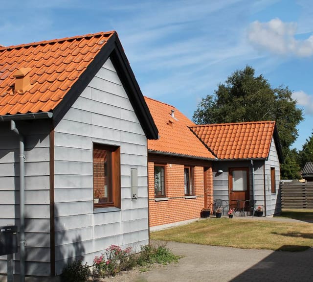 townhouse Lækkert rækkehus/hus med 2 vær i Jerup