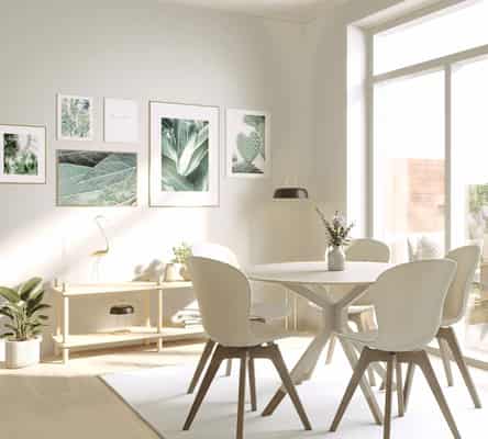 townhouse Spacious townhouse with 5 rooms in Skive