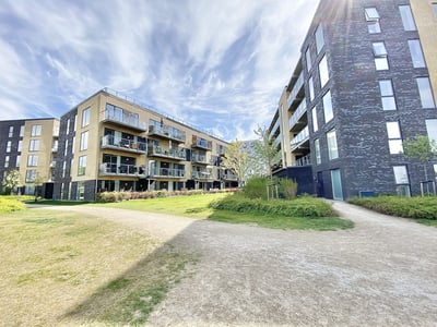 Lys 3-værelses lejlighed på 95 m² med terrasse - Rygård Park, Nørresundby - 2