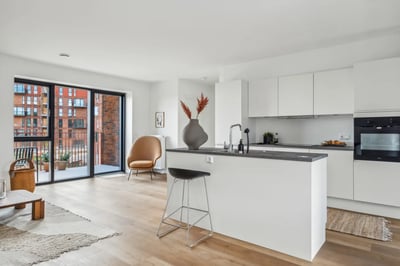 Newly built 3-room apartment in an attractive neighborhood - John Steinbecks Alle, Aalborg Øst - 1