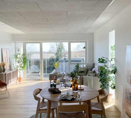 apartment Lys 2-værelses lejlighed i Mortensparken, Farsø