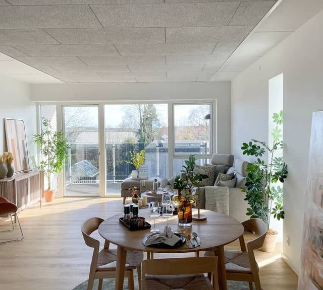 apartment Lys 2-værelses lejlighed, 87 m² i 9640 Farsø