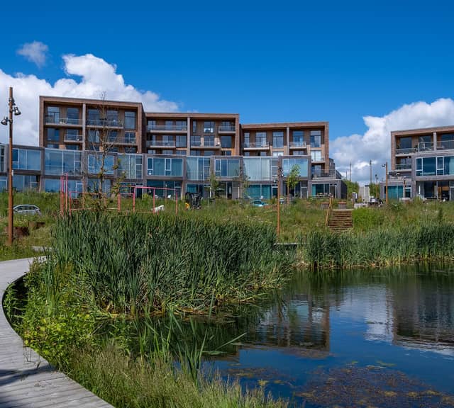 apartment Fantastic apartment with 3 balconies, an atrium courtyard and a panoramic view<br>
