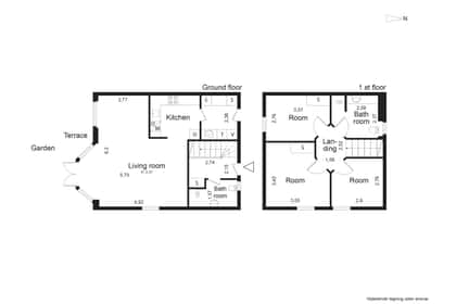 Visual presentation of the listing