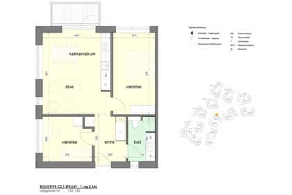 Visual presentation of the listing