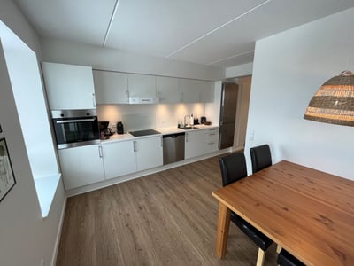 Lys 2-værelses bolig med altan nær Eternitten - Egeparken, Aalborg - 1