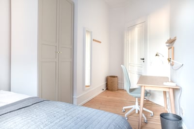 Renoveret værelse i fælleslejlighed på Nørrebro - Nørrebrogade, København N - 1