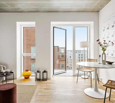 apartment Centralt og grønt boligprojekt på Tagensvej