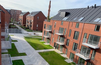 Lys 3-værelses lejlighed med privat terrasse - Bytoften, Risskov - 3