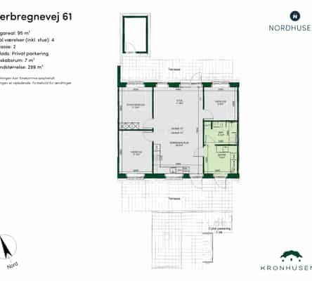 townhouse Modern townhouse 95 m² in Korup - close to Odense