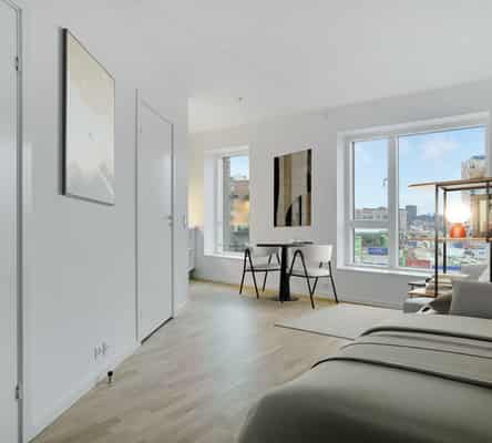apartment Bright 1-room apartment at Grønttorvet
