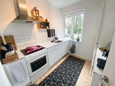 Lys 2-værelses bolig med moderne køkken - Annebergvej, Aalborg - 4
