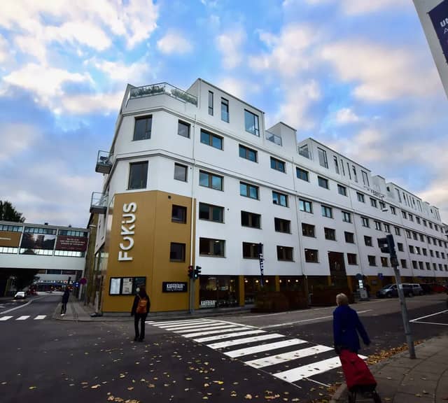 apartment Lys 73 m2 lejlighed med industriel charme i Vestbyen
