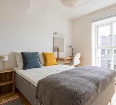 room Hyggeligt værelse i duplex med privat tagterrasse