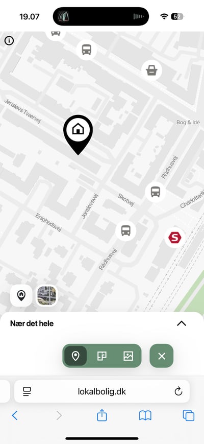 Lys 3 vær. lejlighed med to altaner - 3 min gåafstand fra station - Jensløvs Tværvej, Charlottenlund - 1