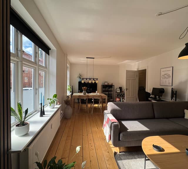 apartment Indflytningsklar 2-værelses i Øgadekvarteret