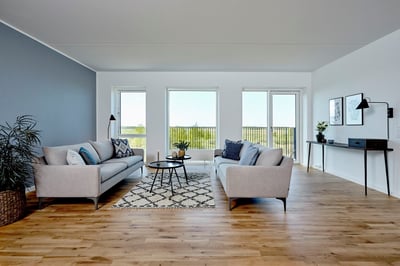 Bright 4-room apartment with terrace near Amager Fælled - Else Alfelts Vej, København S - 3