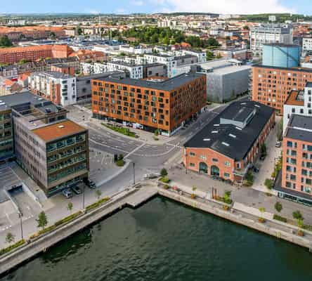 apartment Moderne lejligheder ved havnen i Aalborg